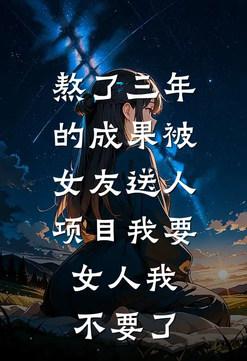 熬了三年的成果被女友送人，项目我要，女人我不要了