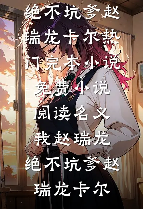 名义：我赵瑞龙，绝不坑爹(赵瑞龙卡尔)热门完本小说_免费小说阅读名义：我赵瑞龙，绝不坑爹赵瑞龙卡尔