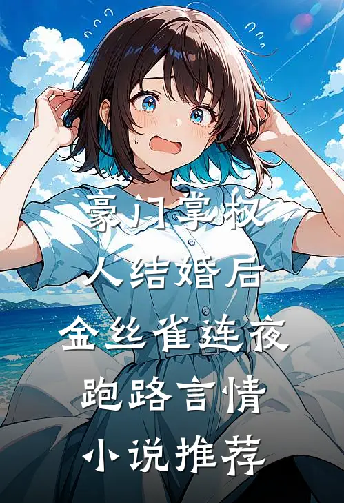 豪门掌权人结婚后，金丝雀连夜跑路言情小说推荐