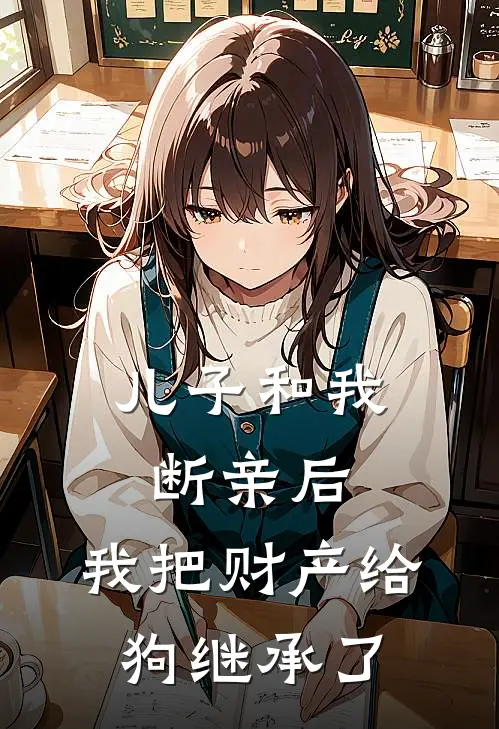 儿子和我断亲后,我把财产给狗继承了吗