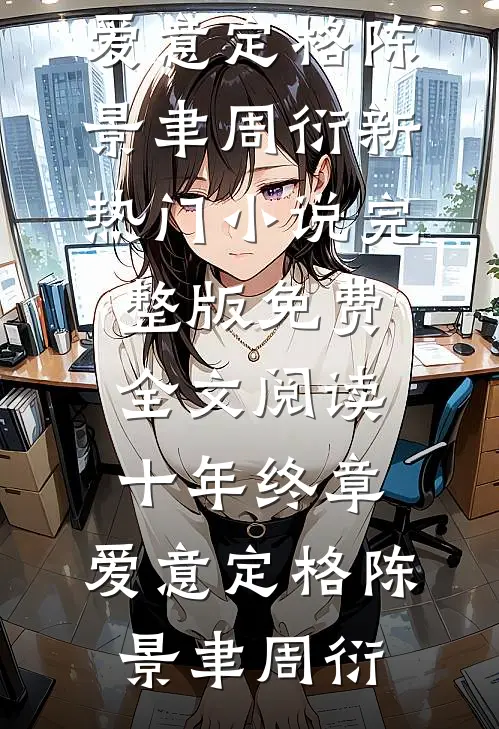 十年终章，爱意定格(陈景聿周衍)新热门小说_完整版免费全文阅读十年终章，爱意定格(陈景聿周衍)