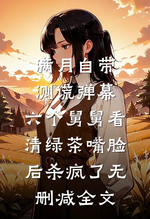 满月自带测谎弹幕，六个舅舅看清绿茶嘴脸后杀疯了无删减全文