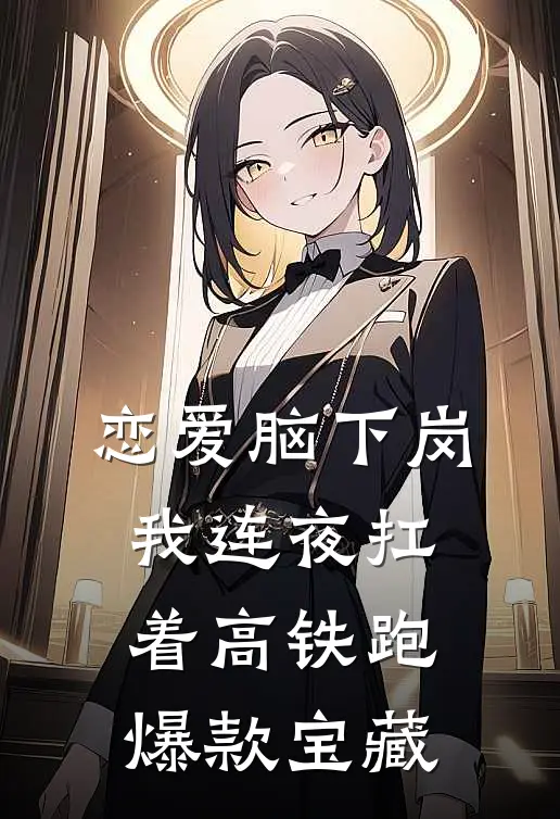 恋爱脑下岗，我连夜扛着高铁跑爆款宝藏