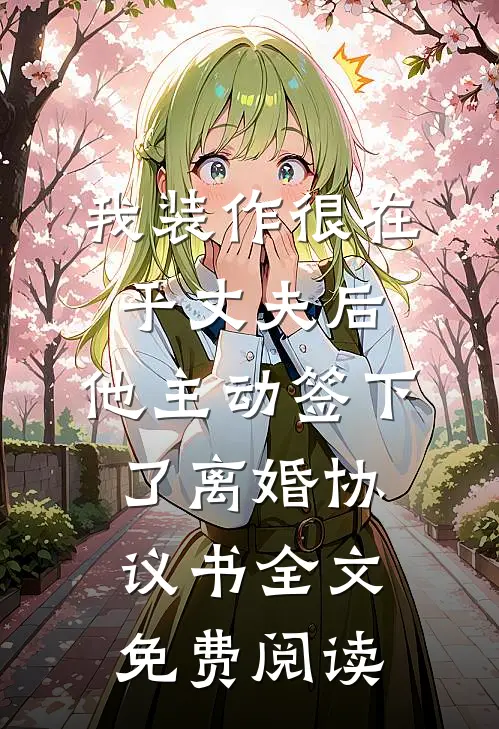我装作很在乎丈夫后，他主动签下了离婚协议书全文免费阅读