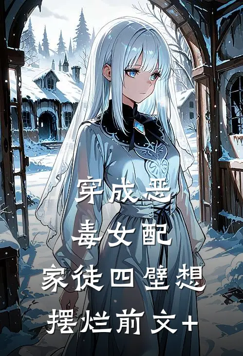 穿成恶毒女配，家徒四壁想摆烂前文+