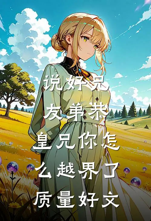 说好兄友弟恭，皇兄你怎么越界了质量好文