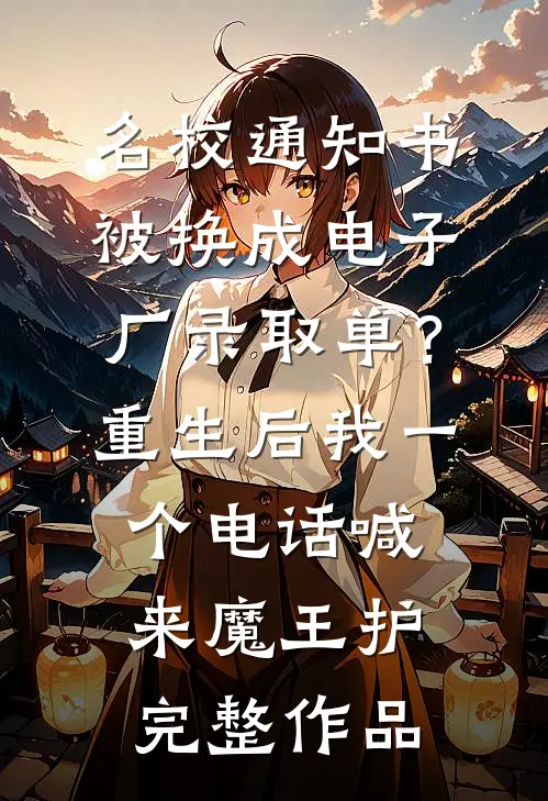 名校通知书被换成电子厂录取单？重生后我一个电话喊来魔王护完整作品