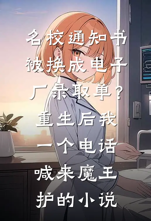名校通知书被换成电子厂录取单？重生后我一个电话喊来魔王护的小说