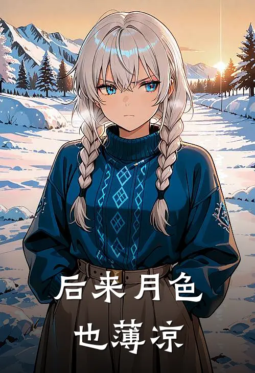 后来月色也薄凉