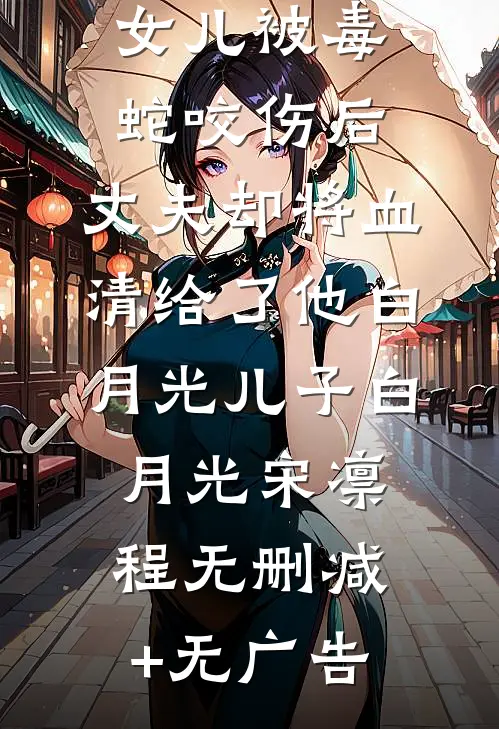 女儿被毒蛇咬伤后，丈夫却将血清给了他白月光儿子白月光宋凛程无删减+无广告