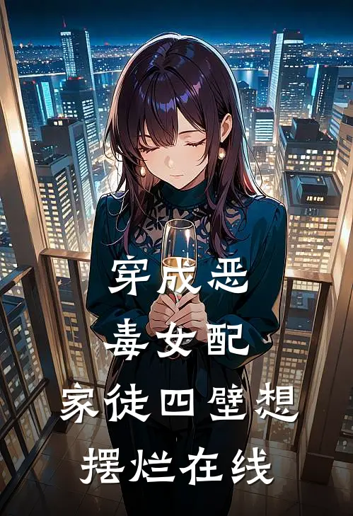 穿成恶毒女配，家徒四壁想摆烂在线