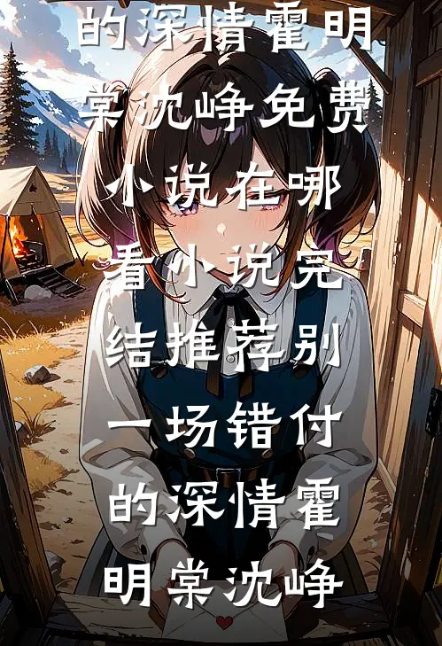 别一场错付的深情霍明棠沈峥免费小说在哪看_小说完结推荐别一场错付的深情(霍明棠沈峥)
