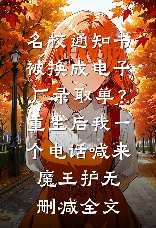 名校通知书被换成电子厂录取单？重生后我一个电话喊来魔王护无删减全文