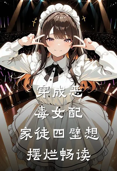 穿成恶毒女配，家徒四壁想摆烂畅读