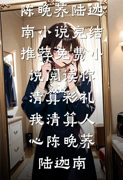 你清算彩礼，我清算人心陈晚荞陆迦南小说完结推荐_免费小说阅读你清算彩礼，我清算人心(陈晚荞陆迦南)