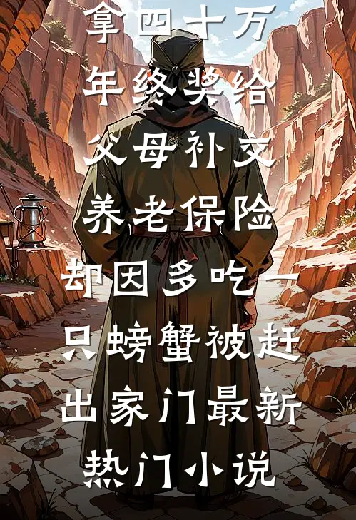 拿四十万年终奖给父母补交养老保险，却因多吃一只螃蟹被赶出家门最新热门小说