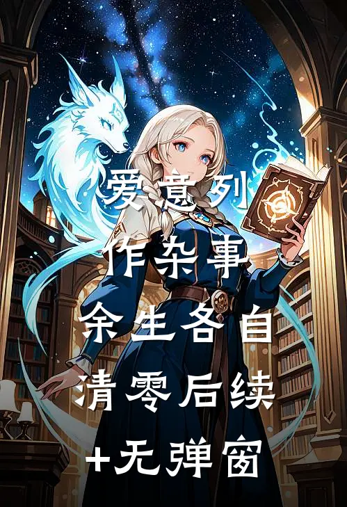 爱意列作杂事，余生各自清零后续+无弹窗