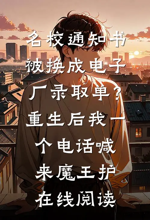 名校通知书被换成电子厂录取单？重生后我一个电话喊来魔王护在线阅读