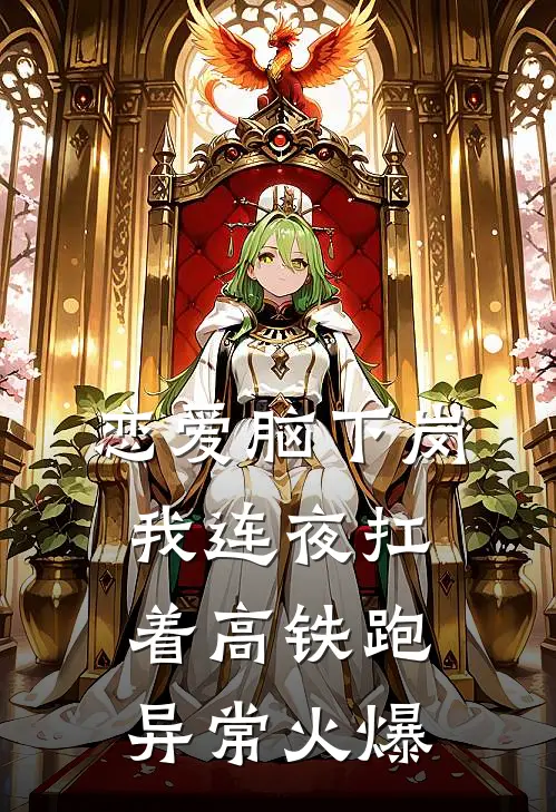 恋爱脑下岗，我连夜扛着高铁跑异常火爆