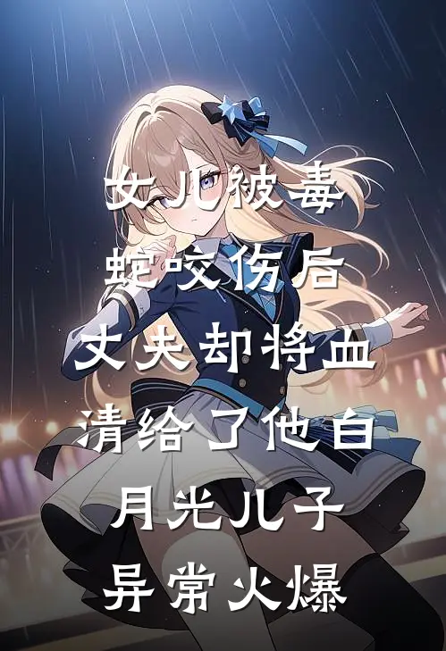 女儿被毒蛇咬伤后，丈夫却将血清给了他白月光儿子异常火爆