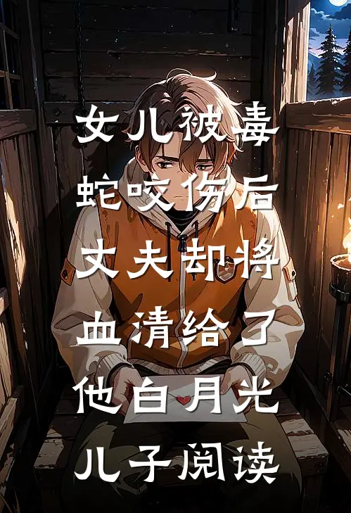 女儿被毒蛇咬伤后，丈夫却将血清给了他白月光儿子阅读
