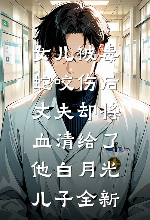 女儿被毒蛇咬伤后，丈夫却将血清给了他白月光儿子全新