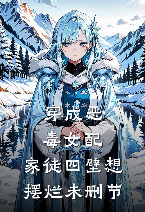 穿成恶毒女配，家徒四壁想摆烂未删节