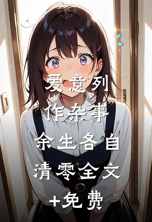 爱意列作杂事，余生各自清零全文+免费