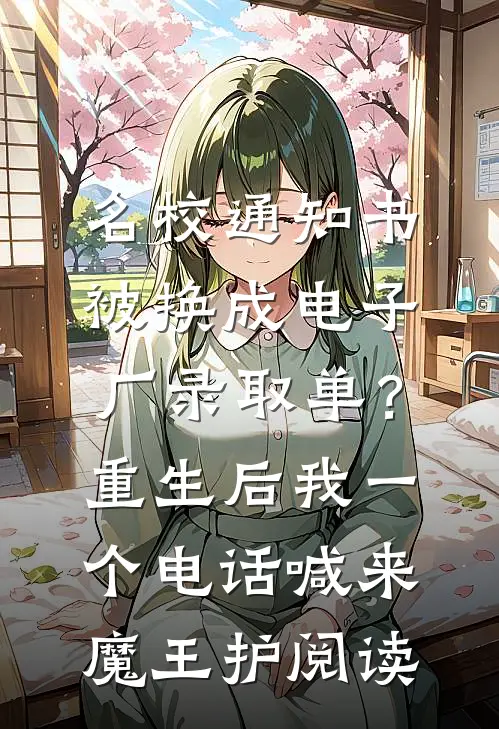 名校通知书被换成电子厂录取单？重生后我一个电话喊来魔王护阅读