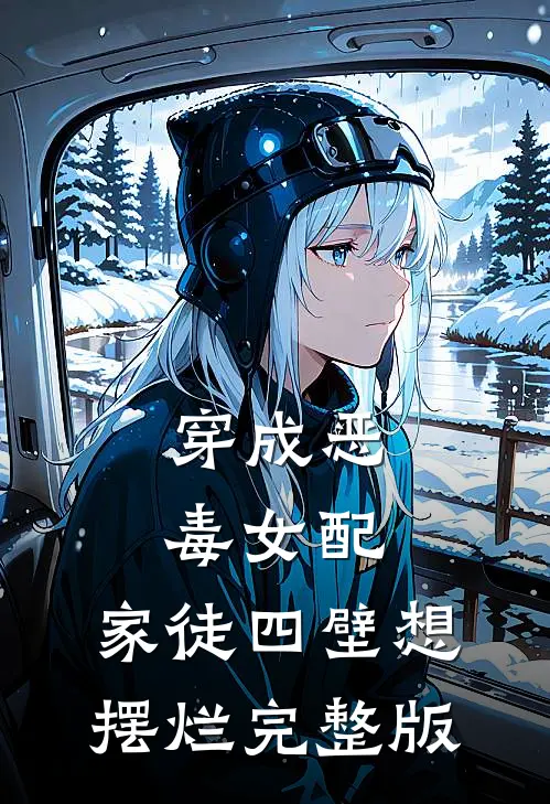 穿成恶毒女配，家徒四壁想摆烂完整版