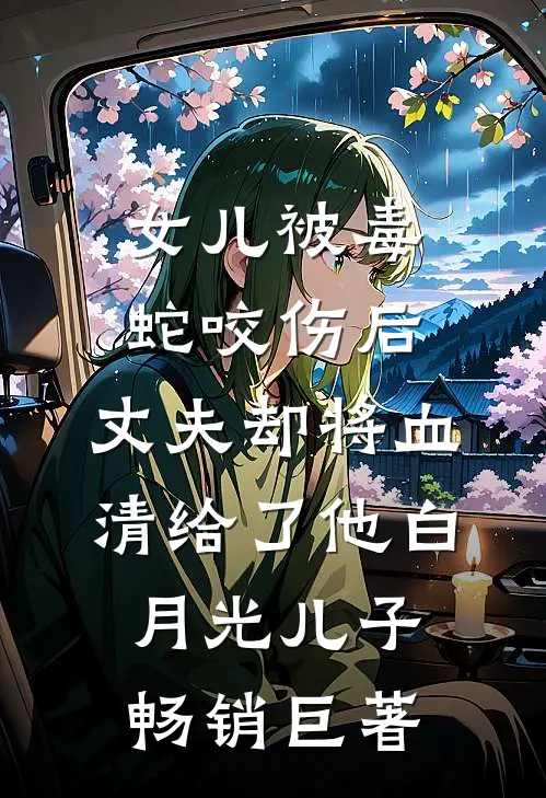 女儿被毒蛇咬伤后，丈夫却将血清给了他白月光儿子畅销巨著