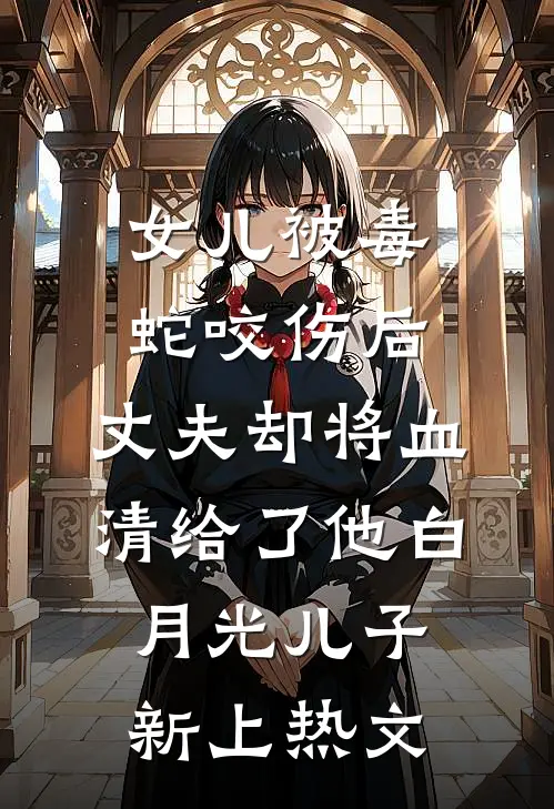 女儿被毒蛇咬伤后，丈夫却将血清给了他白月光儿子新上热文