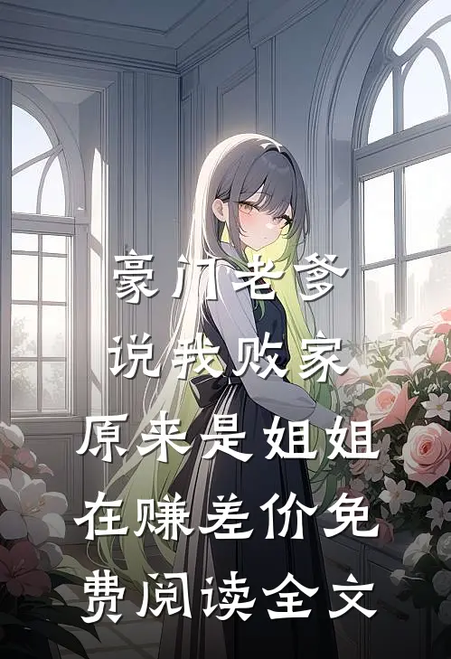 豪门老爹说我败家，原来是姐姐在赚差价免费阅读全文