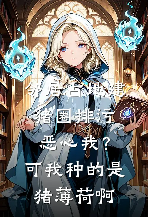 邻居占地建猪圈排污恶心我？可我种的是猪薄荷啊