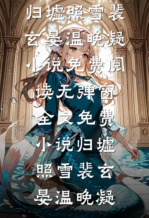 归墟照雪(裴玄晏温晚凝)小说免费阅读无弹窗_全文免费小说归墟照雪(裴玄晏温晚凝)