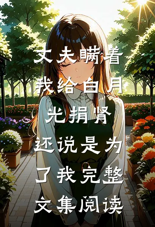 丈夫瞒着我给白月光捐肾，还说是为了我完整文集阅读