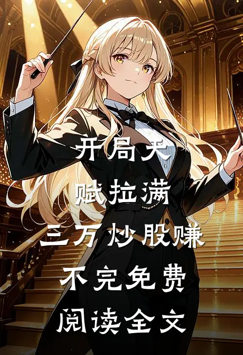 开局天赋拉满，三万炒股赚不完免费阅读全文