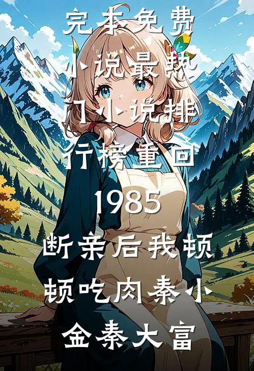 重回1985：断亲后我顿顿吃肉(秦小金秦大富)完本免费小说_最热门小说排行榜重回1985：断亲后我顿顿吃肉(秦小金秦大富)