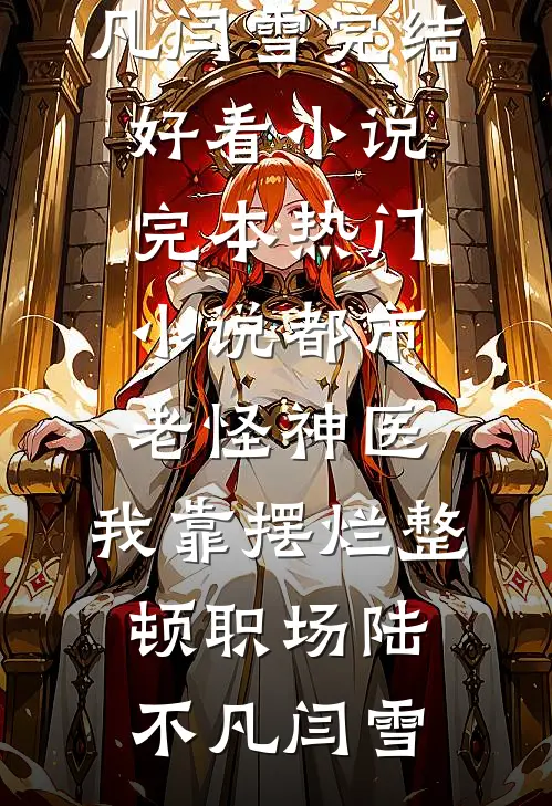 都市老怪神医：我靠摆烂整顿职场(陆不凡闫雪)完结好看小说_完本热门小说都市老怪神医：我靠摆烂整顿职场(陆不凡闫雪)