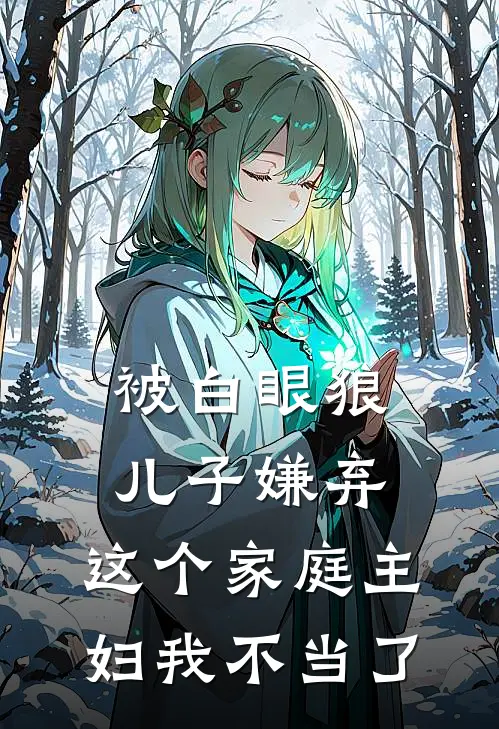 被白眼狼儿子嫌弃,这个家庭主妇我不当了怎么办