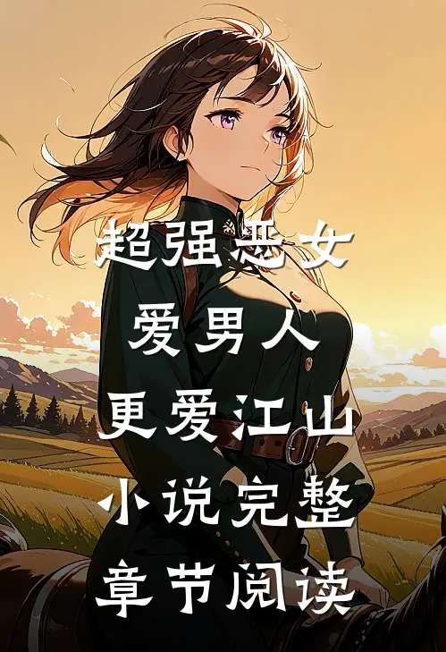 超强恶女爱男人,更爱江山完整章节阅读