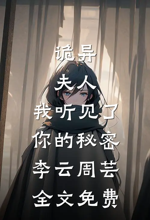 诡异夫人,我听见了你的秘密李云周芸全文免费