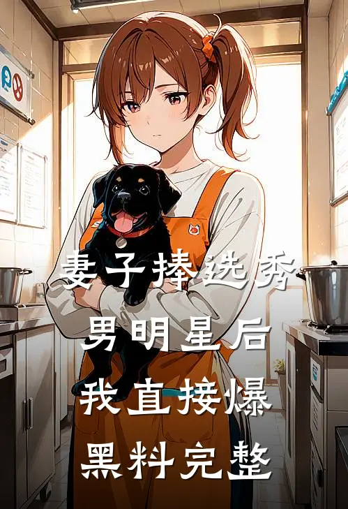 妻子捧选秀男明星后,我直接爆黑料完整