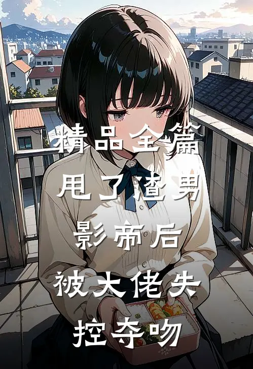 精品全篇甩了渣男影帝后,被大佬失控夺吻免费阅读
