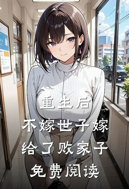 重生后,不嫁世子嫁给了败家子免费阅读