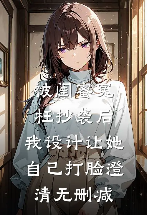 被闺蜜冤枉抄袭后，我设计让她自己打脸澄清无删减