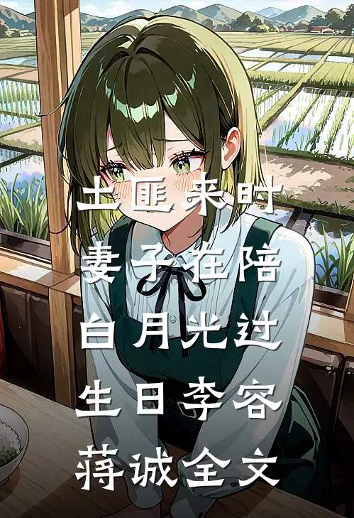 土匪来时，妻子在陪白月光过生日李容蒋诚全文