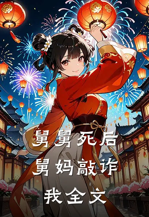 舅舅死后,舅妈敲诈我全文在线阅读