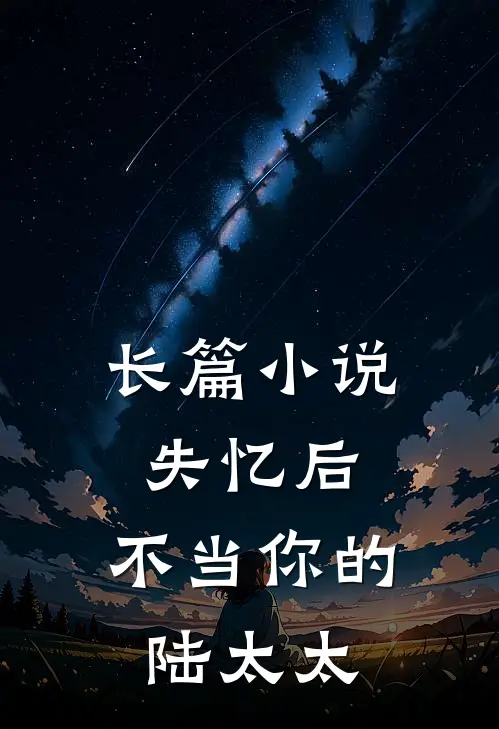 长篇失忆后,不当你的陆太太了