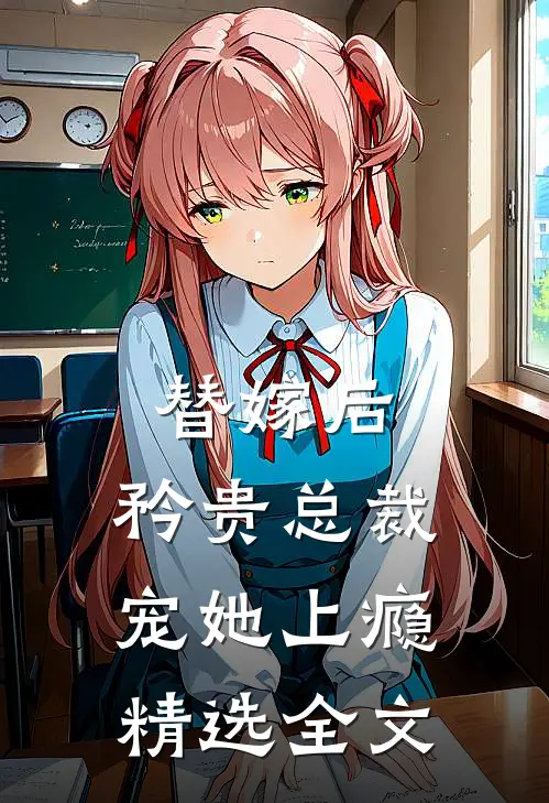 替嫁后,矜贵总裁宠她上瘾精选全文
